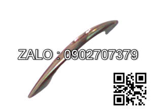 Nút bịt đầu Rafix đô/vàng 38x48mm