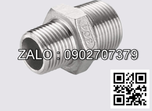 Kép giảm ren ngoài inox 304 27