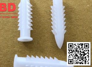 Tắc kê nhựa Số 6 10*40ly