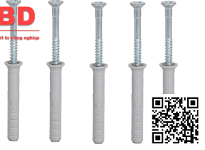 Vít tắc kê 6 phân 12*60ly