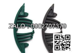 Bas nhựa liên kết bán nguyệt 100 con kèm 1 dầu đóng >10 Bịch