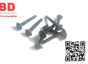 Ốc tay nắm 2 phân không vành