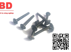 Ốc tay nắm 4 phân*4ly không vành