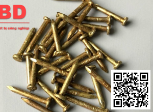 Đinh đồng 1.0 phân không vành