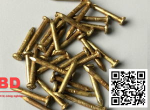 Đinh đồng 3.0 phân không vành