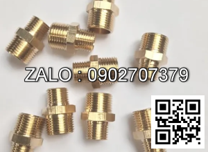 Kép 2 đầu ren ngoài 17-13mm