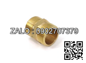 Kép nối 2 đầu ren ngoài 27