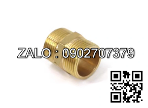 Kép nối 2 đầu ren ngoài 34