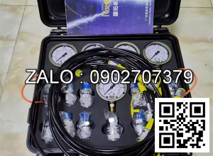 Đồng hồ áp suất 5 cái / bộ