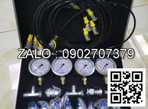 Đồng hồ áp suất 4 cái / bộ