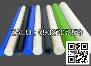 Nhựa PA cây tròn phi 10mm