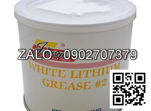 Mỡ bôi trơn JOHNSEN'S WHITE LITHIUM GREASE #2