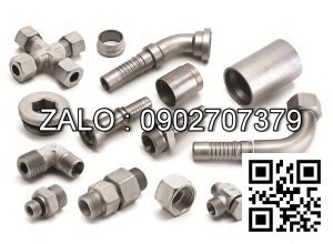 Đầu nối hơi thẳng Airtac ren ngoài 13 ống 8 mm PC802D