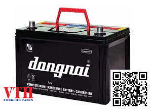 Bình ắc quy 6V 4AH