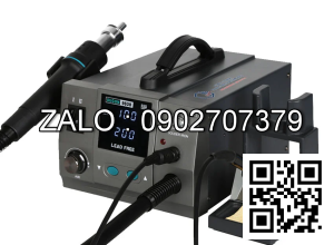 Máy khò, hàn Sugon 9630 (2 in 1, khò liền hàn dùng mũi 936)