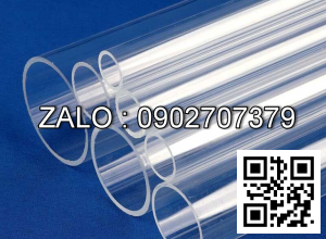 Cây Mica ống rỗng Ø 60mm dày 4mm , dài 2000mm