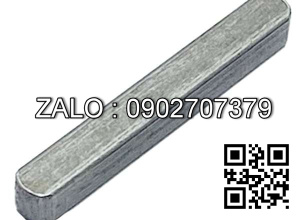 Chốt Lavet 11*18*140mm thép (then bằng)