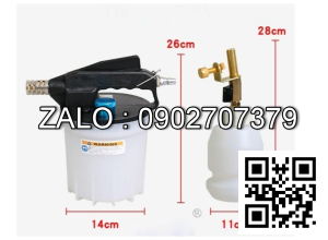 Dụng cụ hút kiểm tra dù gió , Xả e dầu phanh, dầu côn