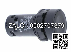 Nút nhấn nhả màu đen XB7NA21 1NO