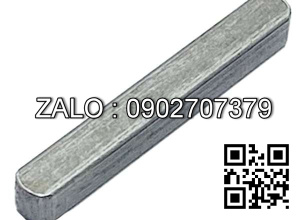 Chốt Lavet 12*10*65mm thép (then bằng)