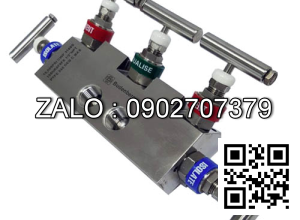 Van bi thau ren trong 5 ngã DN100