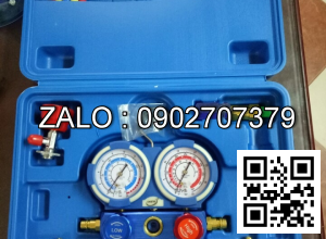 Đồng hồ nạp gas điều hoà