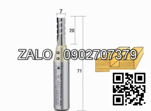 Mũi CNC Arden Cắt Gỗ Thẳng 3 Cánh Có Rãnh AK47-2006208