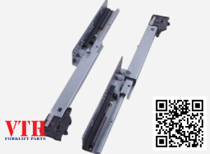 Ray âm 3 tầng giảm chấn mở toàn phần 500 IVAN-02183