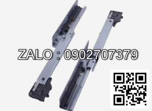 Ray âm 3 tầng giảm chấn mở toàn phần 300 ROXANA-R044