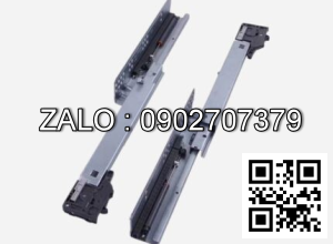 Ray âm 3 tầng giảm chấn mở toàn phần 300 ROXANA-R044