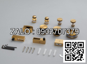 Bánh xe cửa lùa giảm chấn Mã 639 HAMMERED