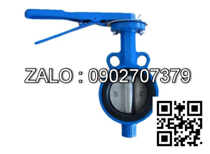 Van bướm nhôm tay gạt DN2000