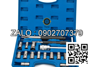 Bộ dụng cụ làm sạch lỗ đầu vòi phun diesel