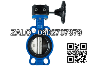 Van bướm thân gang cánh inox Phi 114