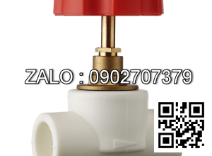 Van bi nhựa PPR 3 đầu sử dụng ống phi 25