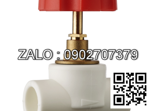 Van bi nhựa PPR 3 đầu sử dụng ống phi 50