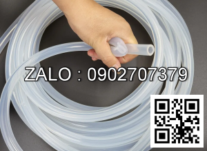 Ống silicon ống silicone trong suốt phi 4mm