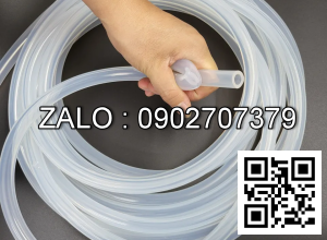 Ống silicon ống silicone trong suốt phi 8mm