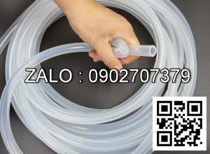 Ống silicon ống silicone trong suốt phi 10mm