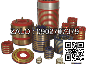 Cổ góp điện dạng kín 12 pha ( 12 dây )