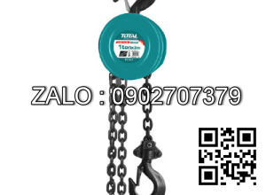 palang (pa lăng) xích Total THT1611 1 tấn