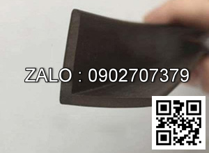 Gioăng cao su đen EPDM chịu lực chữ L