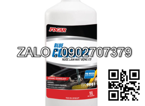 Nước làm mát động cơ Focar Blue Coolant (1L/can)