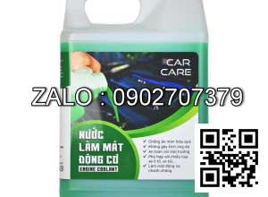 Nước làm mát ô tô màu xanh lá CAR CARE [5 Lít]