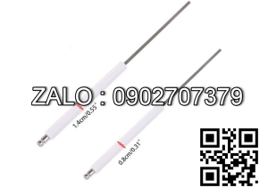 Que Đánh Lửa Bằng Gốm Đầu Dò Phát Hiện Ngọn Lửa