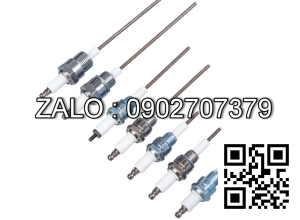 Lò đốt lửa bằng gốm Alumina điện cực đánh lửa