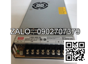 Bộ nguồn chuyển đổi nguồn LRS-350-24
