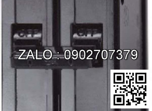 MCB Tép đen BHL 2P 6A 6KA