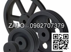 Puly gang đúc 2 rảnh