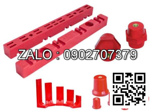 Gối đỡ dùng cho thanh đồng 12x8 mm